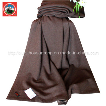 Cobertor de lã de iaque Full-Milling / Cashmere Fabric / Camel Têxtil / Lençol / Roupa de cama